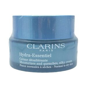Clarins Hydra-Essentiel Moisturizer - Normal to Dry Skin - 1.7 oz / 50 ml